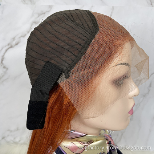 Peruvian Straight Natural Wig Human Hair, Pre Plucked Straight 13*4 Wig For Women Human Hair, Remy Colored Wigs Human Hair Lace